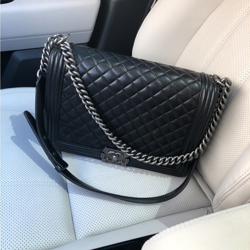 Chanel Boy Flap Bag Large